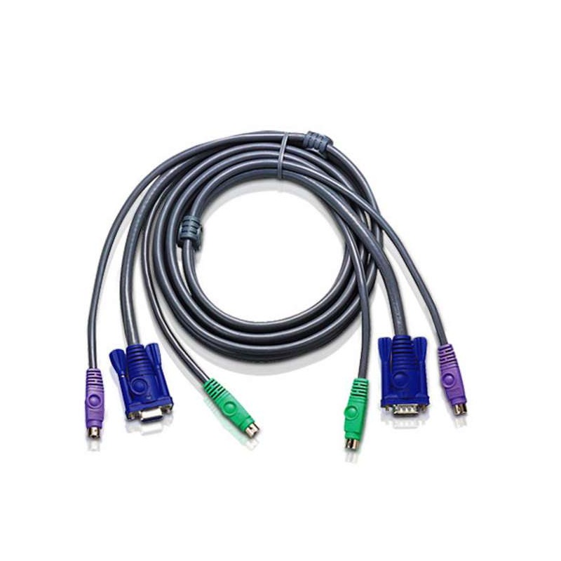 Aten 2L-5003P/C - PS/2 Slim KVM Cable 3m