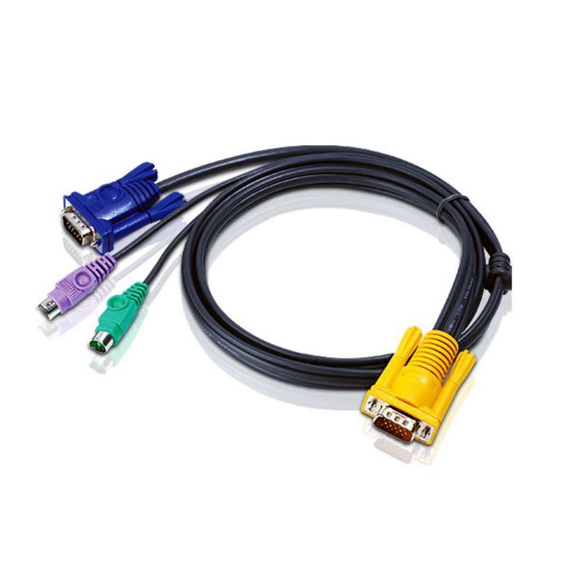 Aten 2L-5201P - HDB/ PS/2 KVM Cable 1.2m