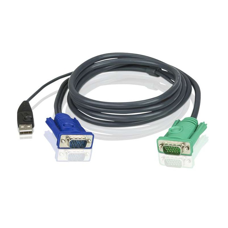 Aten 2L-5201U - HDB / USB KVM Cable 1.2m