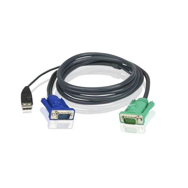 Aten 2L-5205U - USB KVM Cable 5m 3in1 SPHD