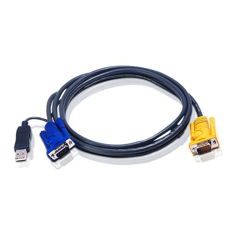 Aten 2L-5206UP - PS/2 USB KVM Cable 6m