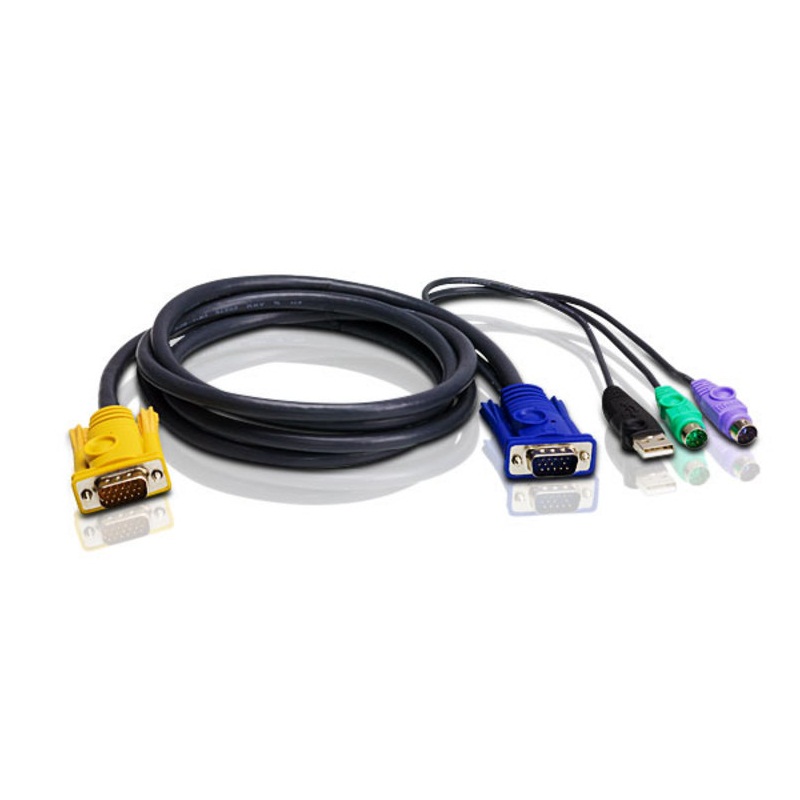 Aten 2L-5303UP - PS/2 USB KVM Cable 3m