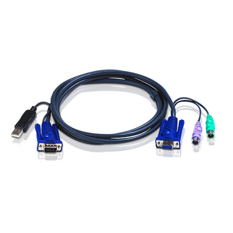 Aten 2L-5503UP - PS/2 USB KVM Cable 3m