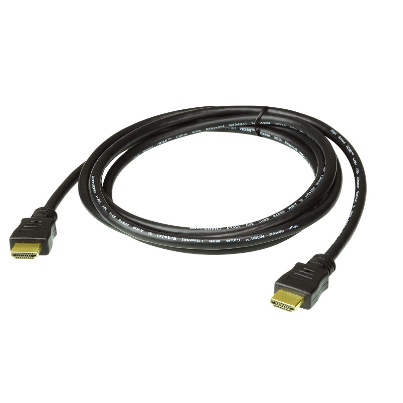 Aten 2L-7D02H-1 2m High Speed True 4K HDMI Cable with Ethernet
