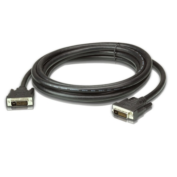 Aten 2L-7D03DD 3M Dual-link DVI Cable