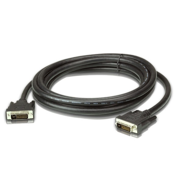 Aten 2L-7D05DD 5M Dual-link DVI Cable