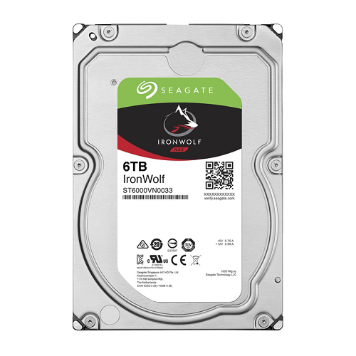 Ổ cứng HDD Seagate Ironwolf 6TB ST6000VN0033