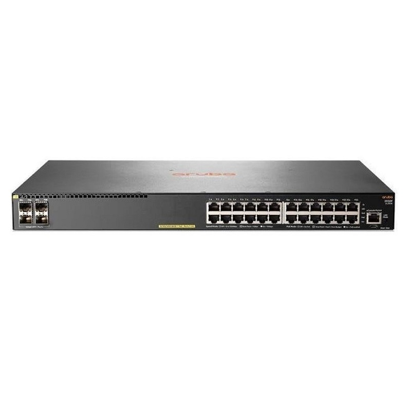 Thiết bị mạng HP Aruba 2930F 24G POE+ 4SFP switch - JL261A