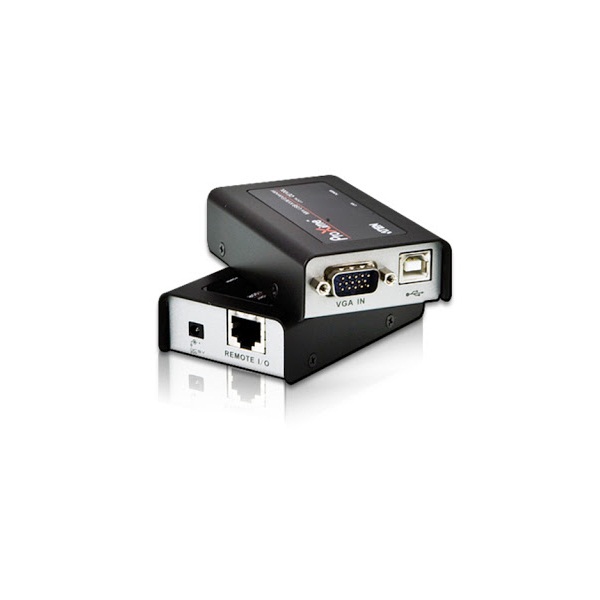 Aten CE100 - MINI USB KVM Extender VGA gain control