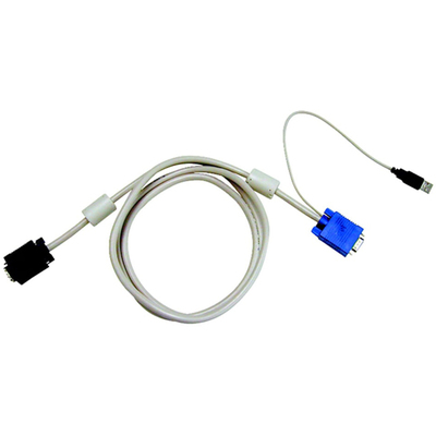 USB KVM cable, 15FT (5m) CB-15