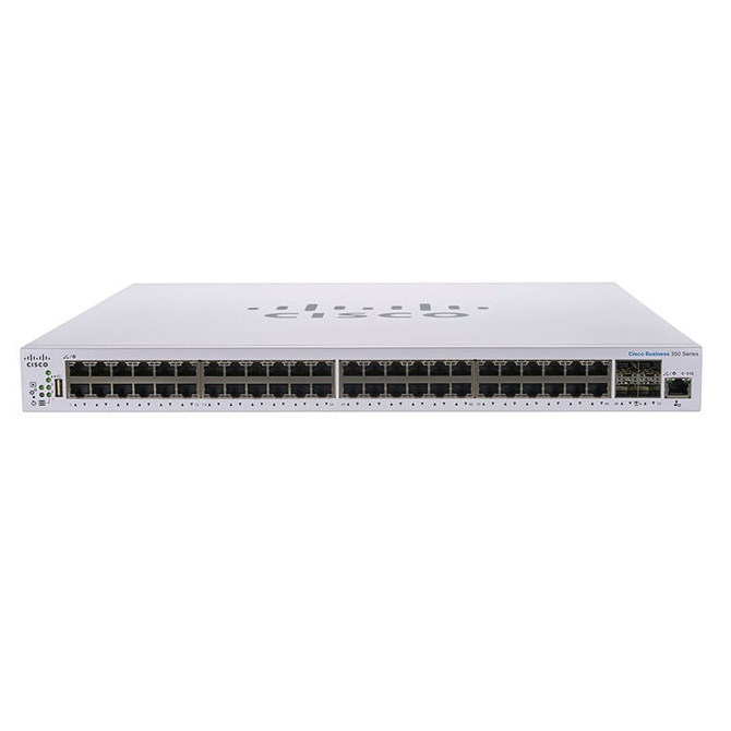 Cisco CBS350 Managed 48-port GE, 4x10G SFP+ - CBS350-48T-4X-EU