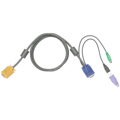 Combo KVM cable, 6FT (1.8m) CE-6
