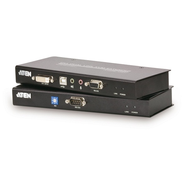 Aten CE602 - USB DVI Dual Link Cat 5 KVM Extender