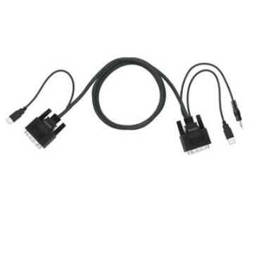 DVI-D USB KVM cable, 6FT CI-6