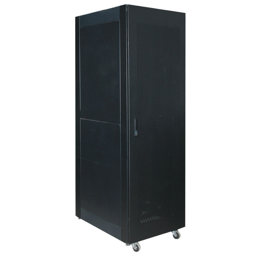 COMRACK Black Cabinet 19” 42U – 1000