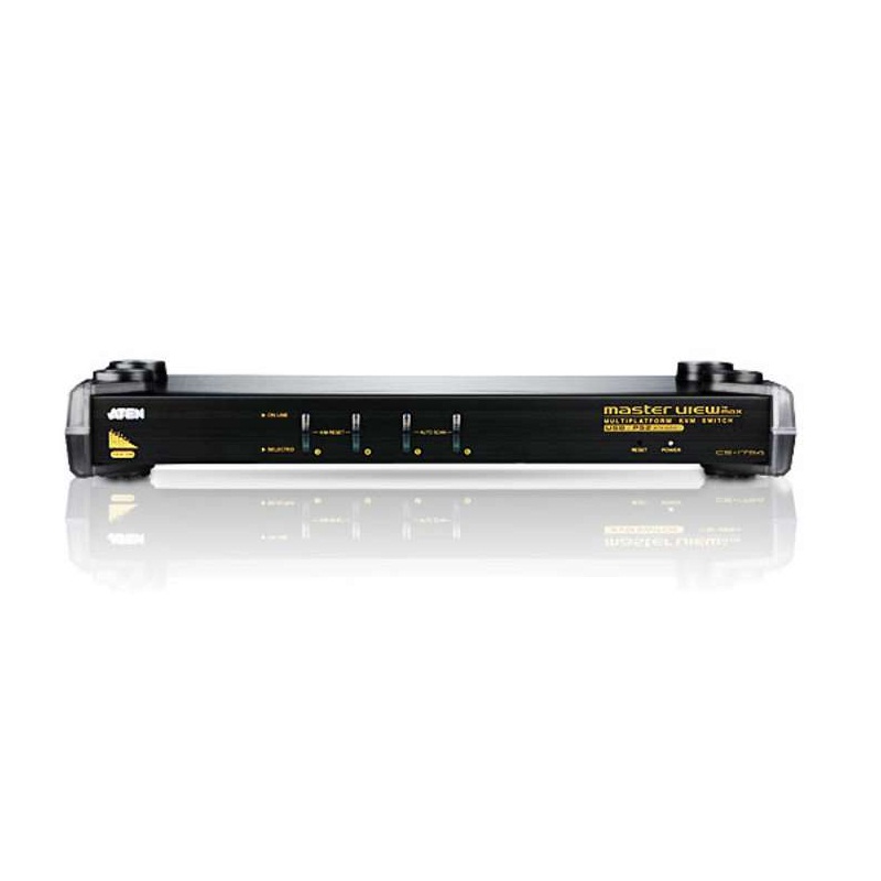 Aten CS1754 - 4 Port PS/2-USB KVM Switch