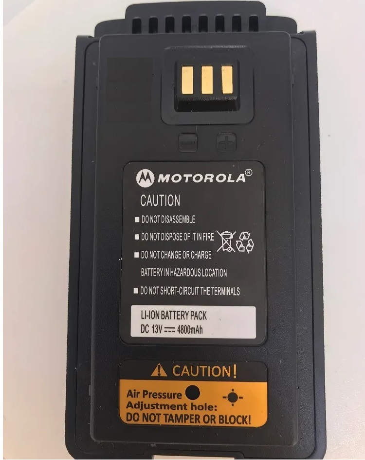 Motorola GP-3588 Plus sử dụng pin Li-Ion 4800mAh