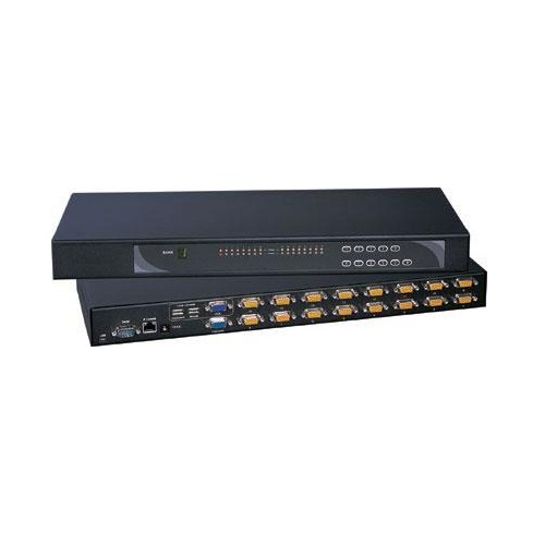 16-port Combo DB-15 IP KVM - IP1602