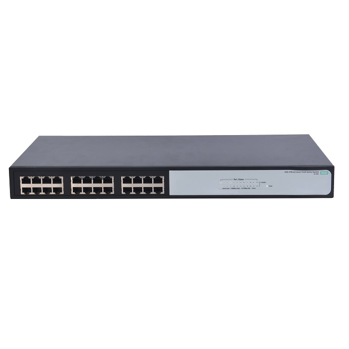 Thiết Bị Mạng HPE OfficeConnect 1420-24G-R Switch - Rack 19