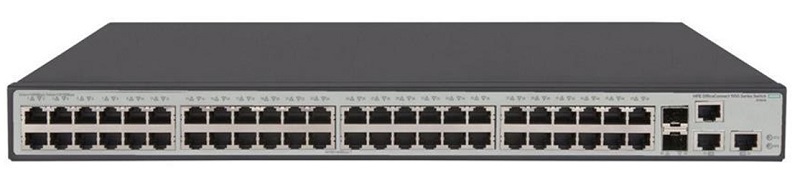 Mặt trước của Thiết bị mạng HPE OfficeConnect 1950 48G 2SFP+ 2XGT Switch - JG961A