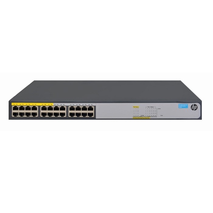 Thiết bị mạng HPE OfficeConnect 1420 24G PoE+ (124W) Switch - JH019A