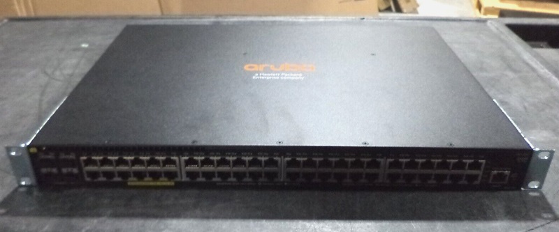 Mặt trước Thiết bị mạng HP Aruba 2930F 48G POE + 4SFP switch - JL262A