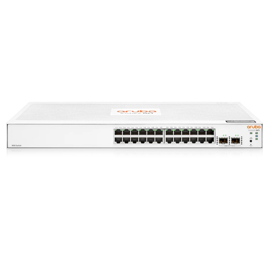 Thiết bị mạng HPE Aruba Instant On 1830 24G 2SFP Switch - JL812A