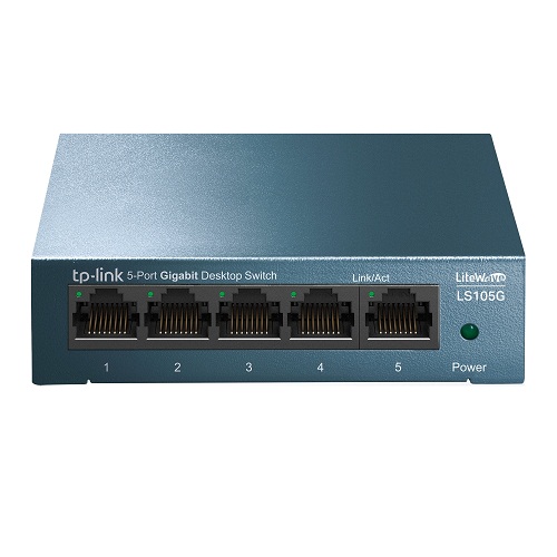 5-Port 10/100/1000Mbps Desktop Switch LS105G