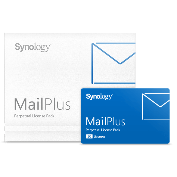 MailPlus 20 Virtual Licenses