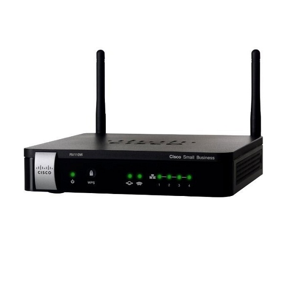 Cisco RV110W Wireless-N VPN Firewall