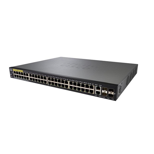 Cisco 48-port 10/100 Mbps Managed Switch - SF350-48-K9