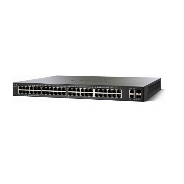 Cisco 48-port 10/100 PoE Managed Switch SF350-48P-K9