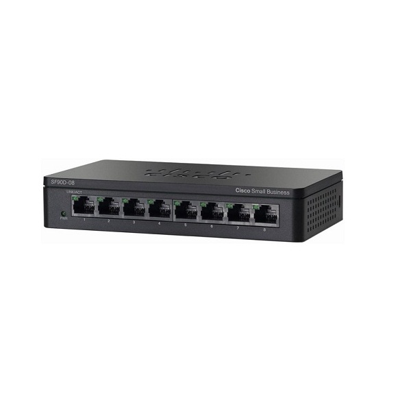 Cisco 8-Port 10/100 Switch SF95D-08