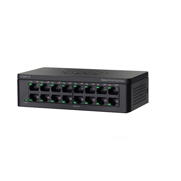 Cisco 16-Port 10/100 Switch SF95D-16