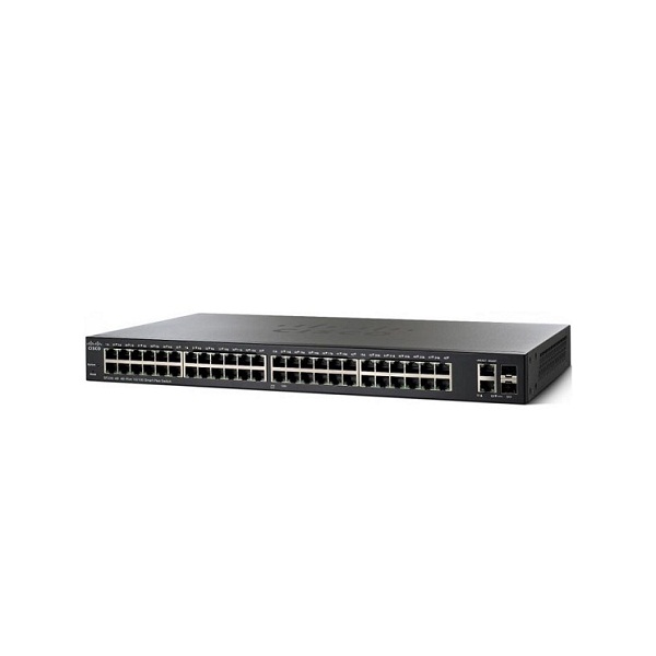 Cisco 50-port Gigabit PoE Smart Switch - SG220-50P