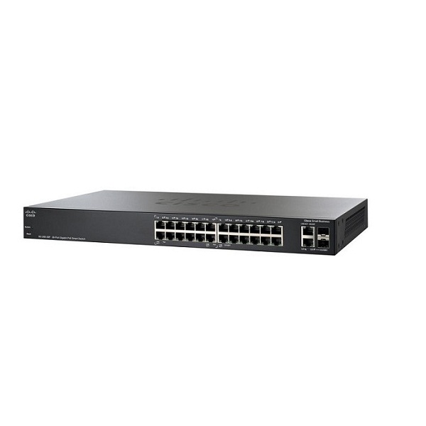 Cisco 26-port Gigabit Smart Switch - SG250-26-K9