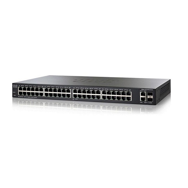 Cisco 50-port Gigabit Smart Switch - SG250-50P-K9 