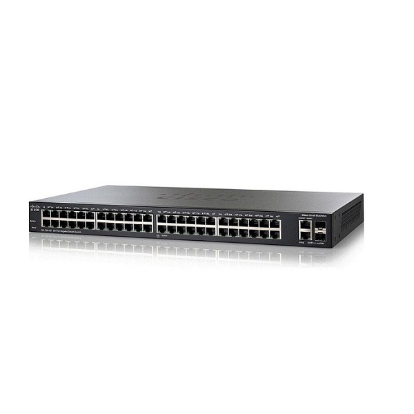 Cisco 50-port Gigabit Smart Switch - SG250-50-K9
