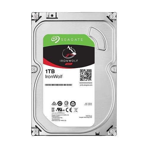 HDD Seagate IronWolf 1TB 3.5 inch SATA III 64MB Cache 5900RPM ST1000VN002