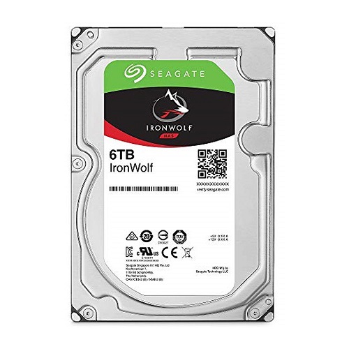 HDD Seagate IronWolf 6TB 3.5 inch SATA III 256MB Cache 7200RPM ST6000VN0033