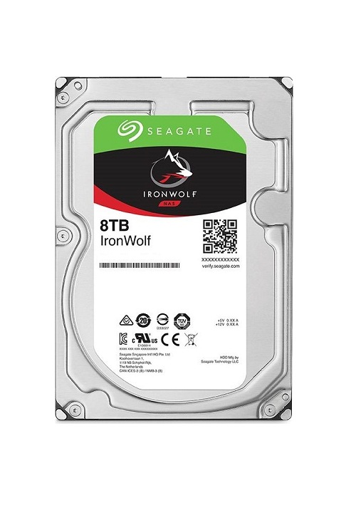 Ổ cứng HDD Seagate Ironwolf 8TB ST8000VN004