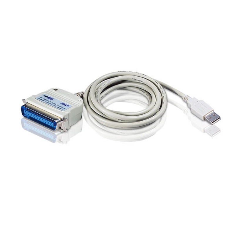 Aten UC1284B USB to IEEE1284 Printer Adapter (1.8m)