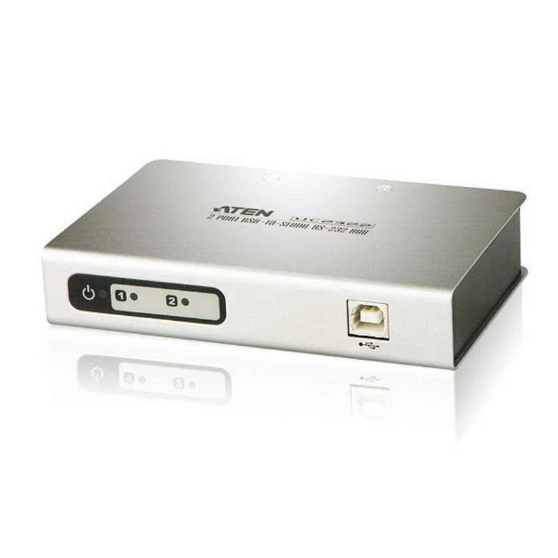 Aten UC2322-AT 2-Port USB to RS-232 Hub