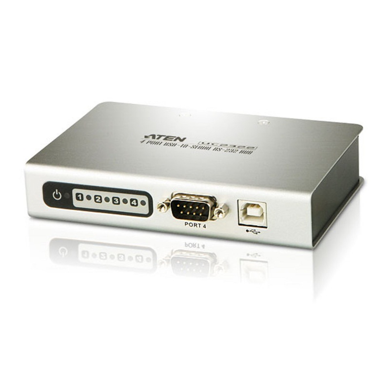 Aten UC2324-AT 4-Port USB to RS-232 Hub
