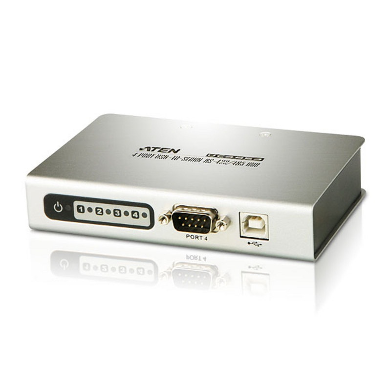 Aten UC4854-AT 4-Port USB to RS-485/422 Hub
