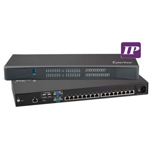 16-port Combo Cat6 IP KVM - UIP-1602
