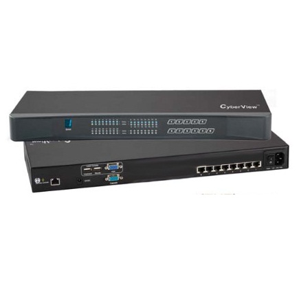 8-port Combo Cat6 IP KVM - UIP-802 