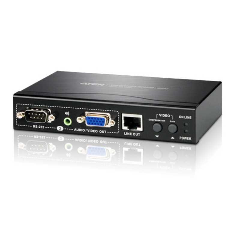 Aten VB552 - VGA/Audio/RS-232 Cat 5 Repeater with Dual Output