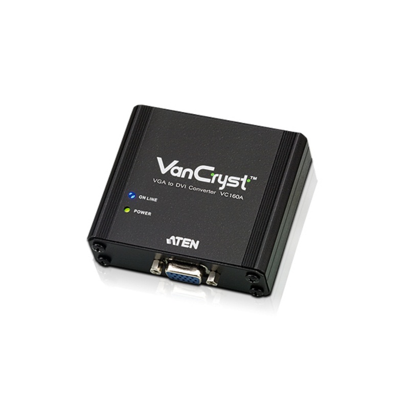 Aten VC160A VGA to DVI Converter