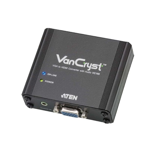 VC180 VGA to HDMI Converter 